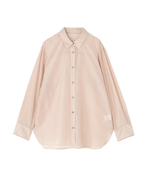 シアーオーバーシャツ