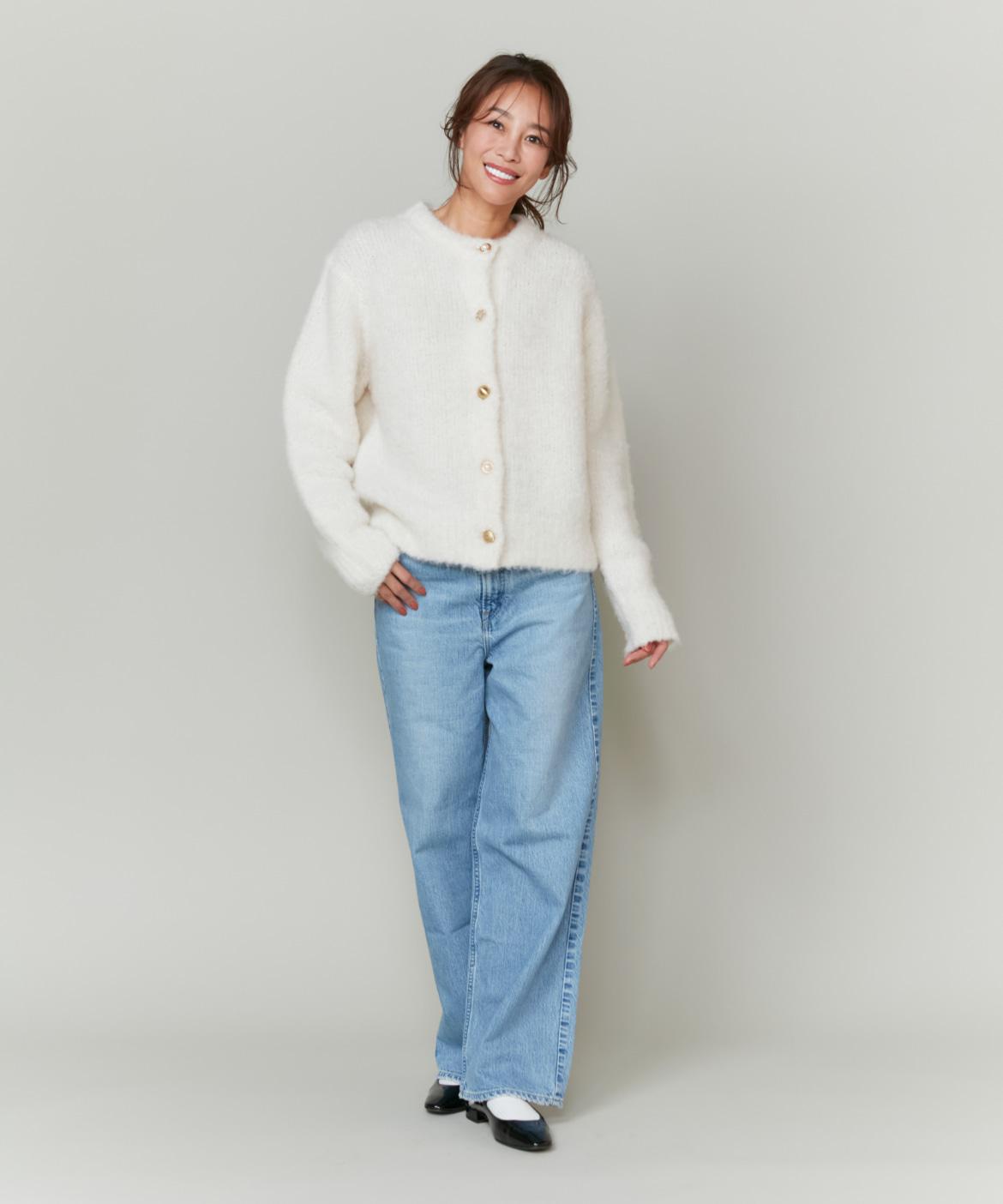 《SUPERIOR CLOSET》別注ハイライズストレートデニム《upper hights》
