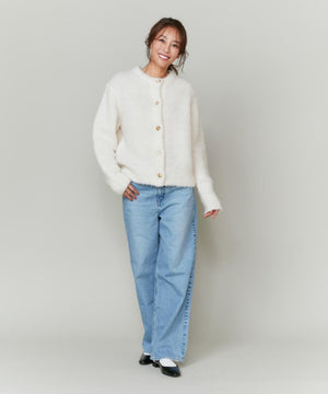 《SUPERIOR CLOSET》別注ハイライズストレートデニム《upper hights》