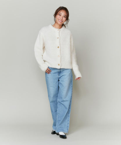 《SUPERIOR CLOSET》別注ハイライズストレートデニム《upper hights》