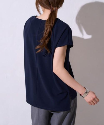 コンパクトフレンチスリーブTシャツ