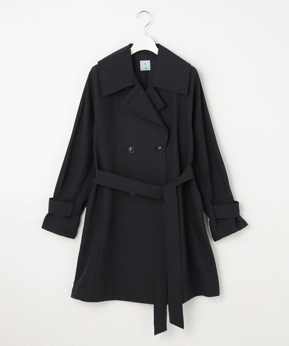 リラクシング トレンチコート