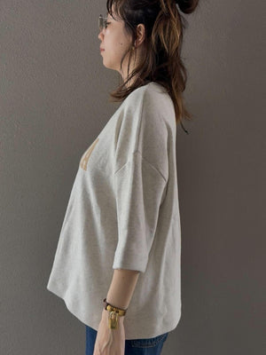 VENTURAロゴスムースT