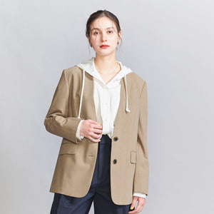 カットオフ カラーレス ジャケット