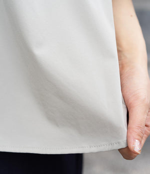 【接触冷感】前後2wayドルマンシャツ