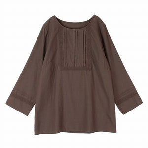 ビエラレース使いブラウス