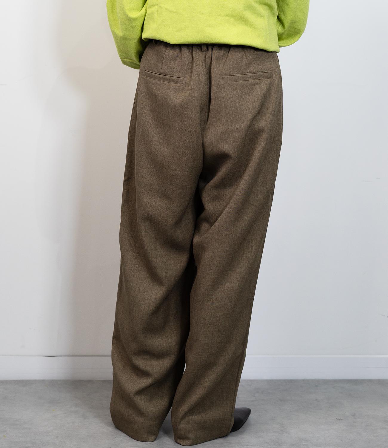 ワイドストレートパンツ