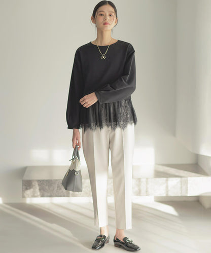 シュットクロステーパード パンツ