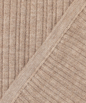 ハイゲージニット ヘンリーネックトップス