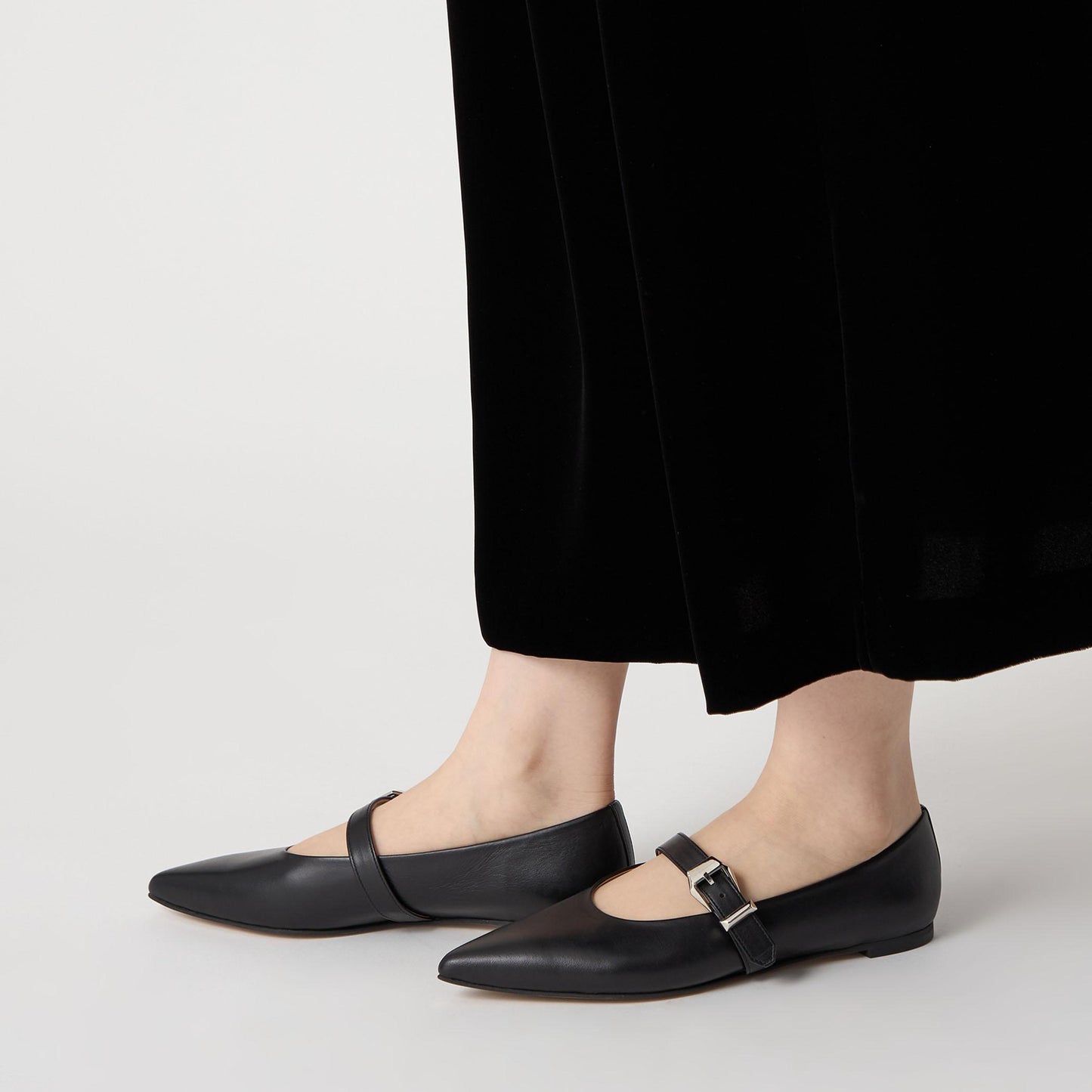 ベルテッドシャギー フラット10↑