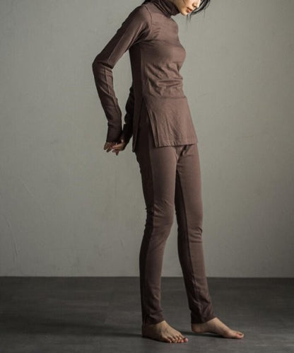 スヴィン４０１セッケツハイネックババシャツ