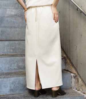 マシュマロスウェードライクスカート