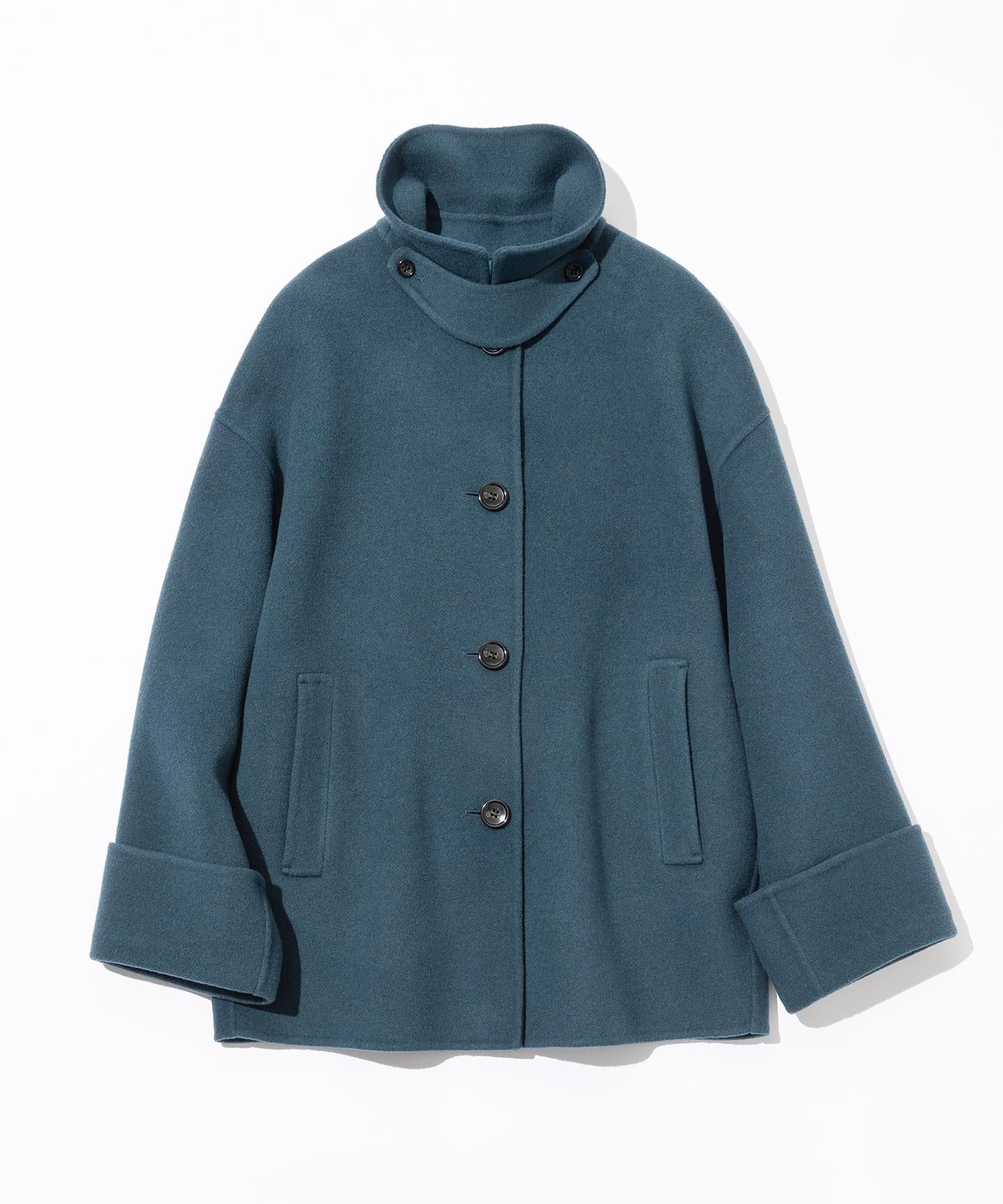 MANTECOPure リバー ステンカラーコート