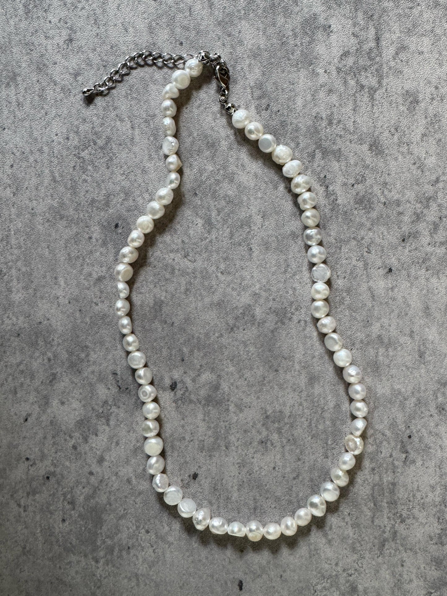 淡水パールネックレス