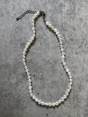 淡水パールネックレス