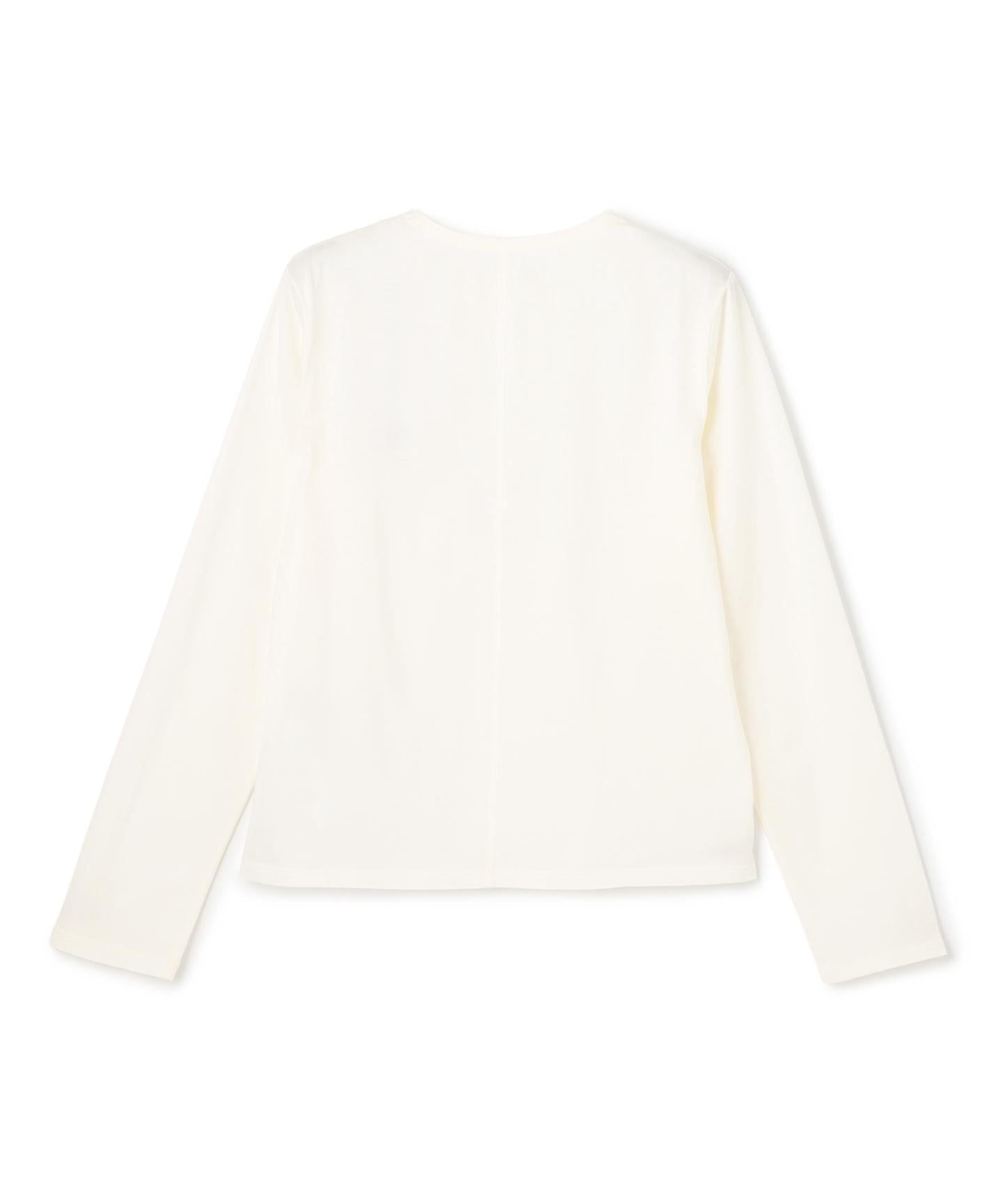 ラッセルレース キャミレイヤード Tシャツ