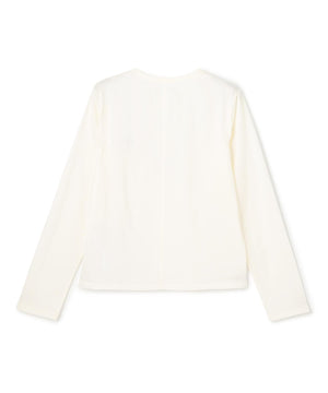 ラッセルレース キャミレイヤード Tシャツ