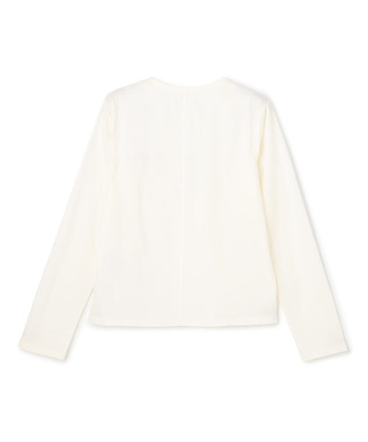 ラッセルレース キャミレイヤード Tシャツ