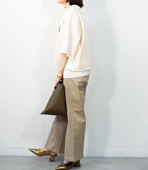 ミニ裏毛ロゴプルオーバー