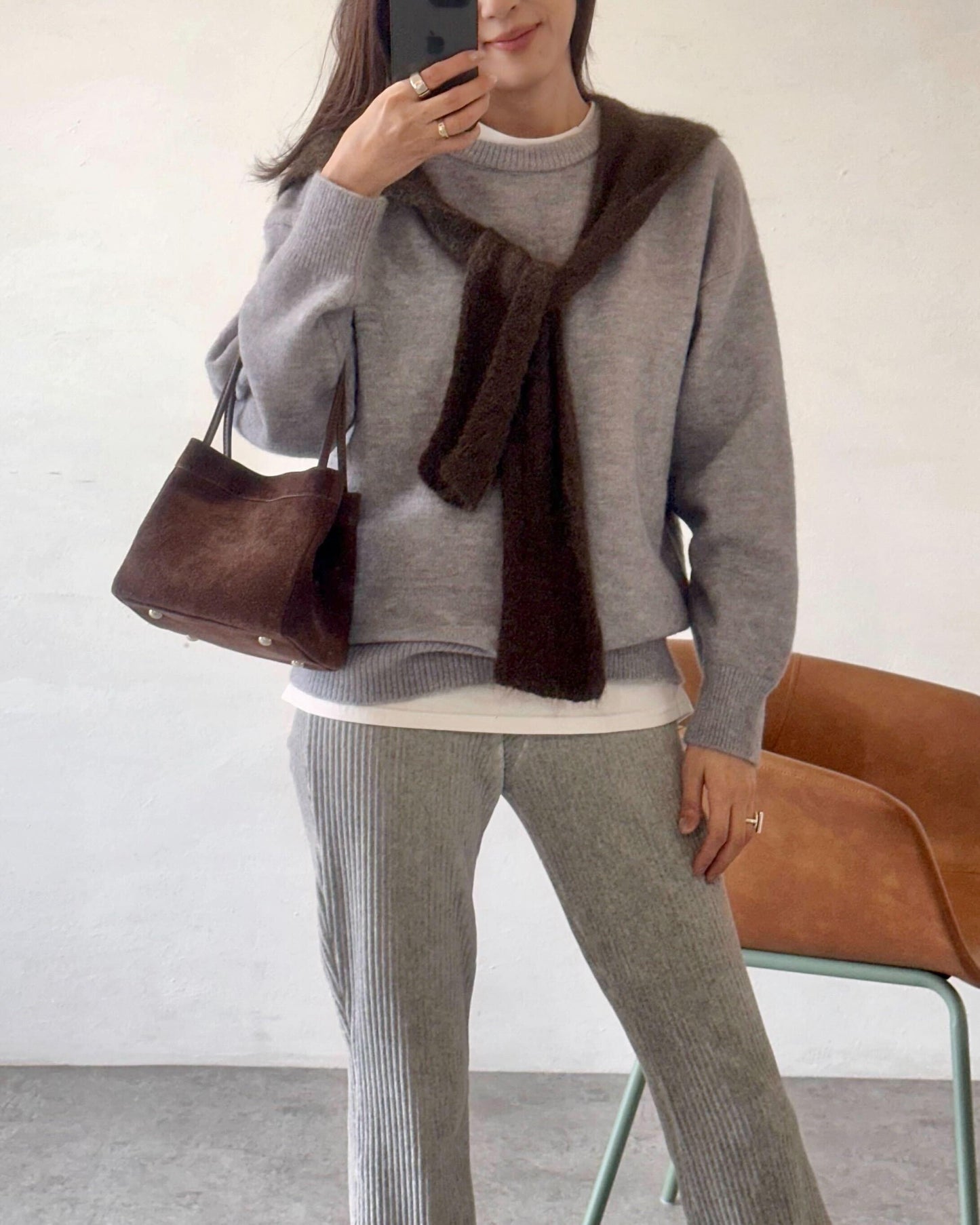 もっちりニット