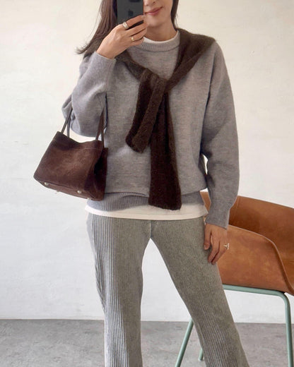 もっちりニット