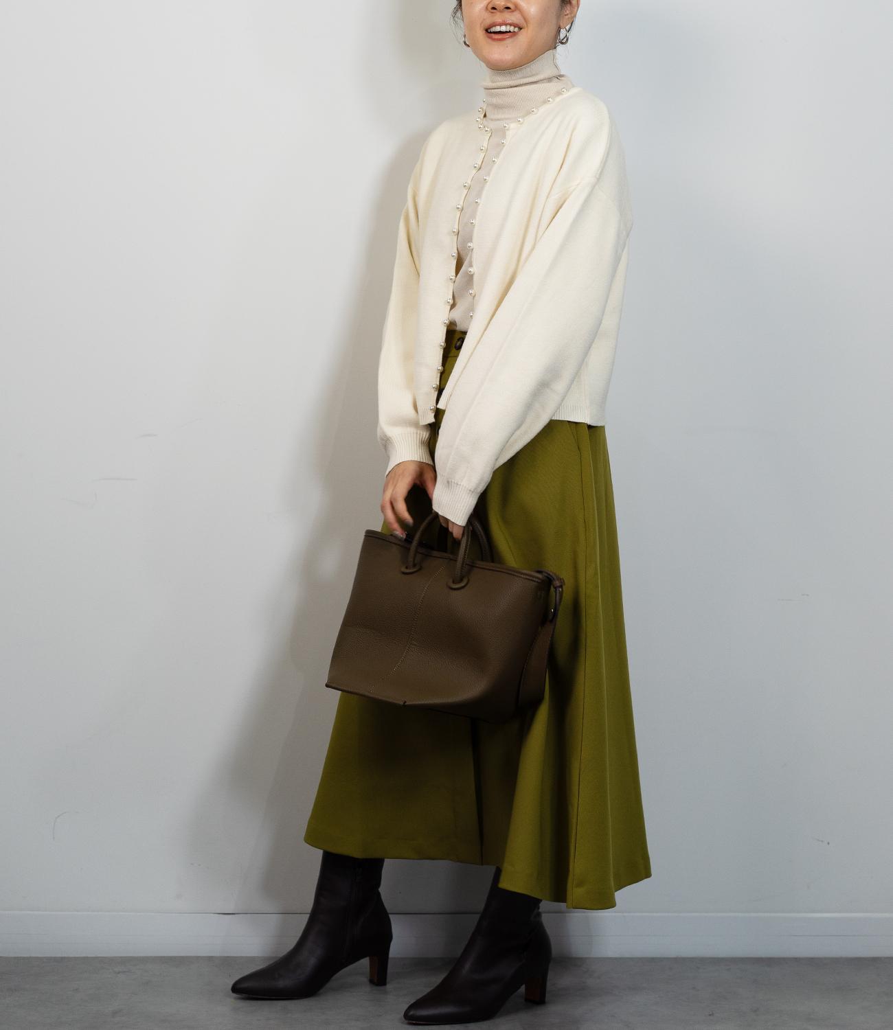 パールニットカーディガン