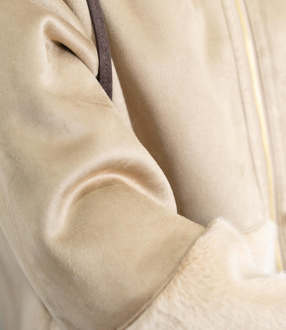 フェイクファームートンアウター