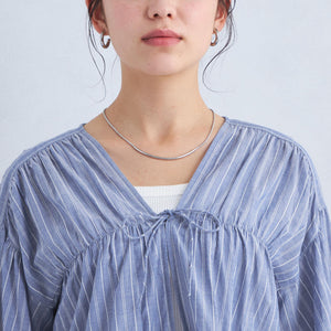 【結論シリーズ】全方位映えギャザーブラウス