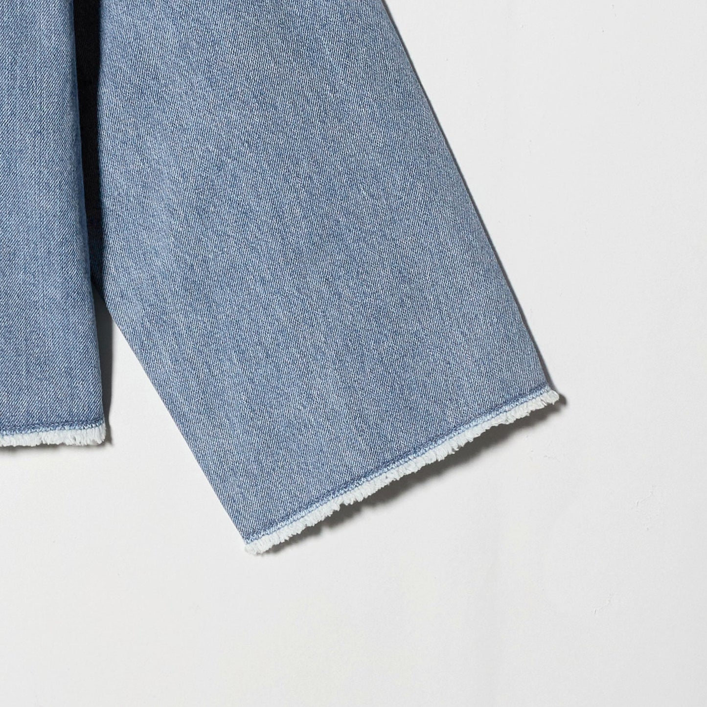 カットオフ デニムジャケット