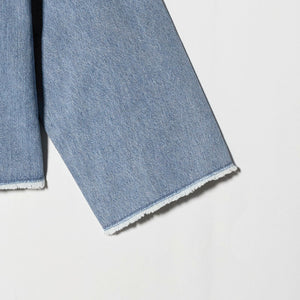 カットオフ デニムジャケット