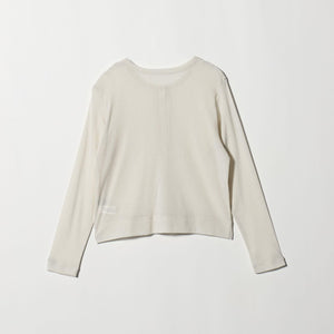 シアーラメ チュール カーディガン