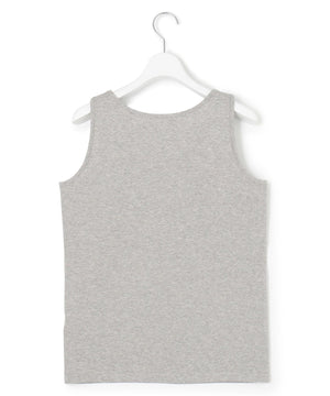 シャイニーリブ タンクトップ