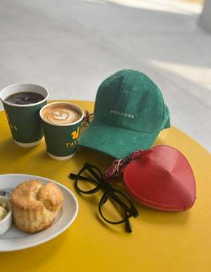 レザーハートミニショルダー