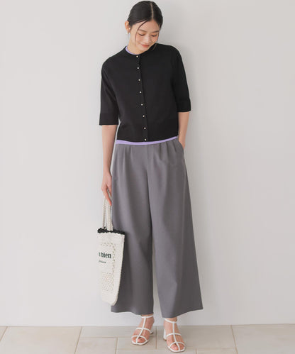 シュットクロスワイド パンツ