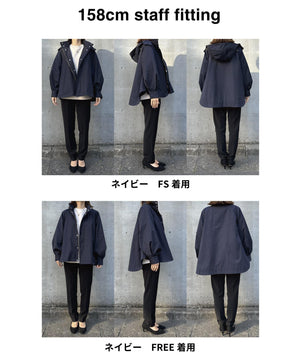 3WAYフレアーマウンテンパーカー