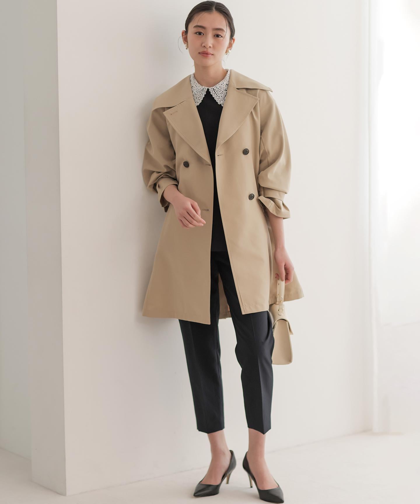 シュットクロステーパード パンツ