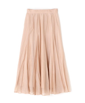 シャイニーシアーボイルスカート