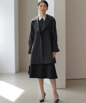 リラクシング トレンチコート