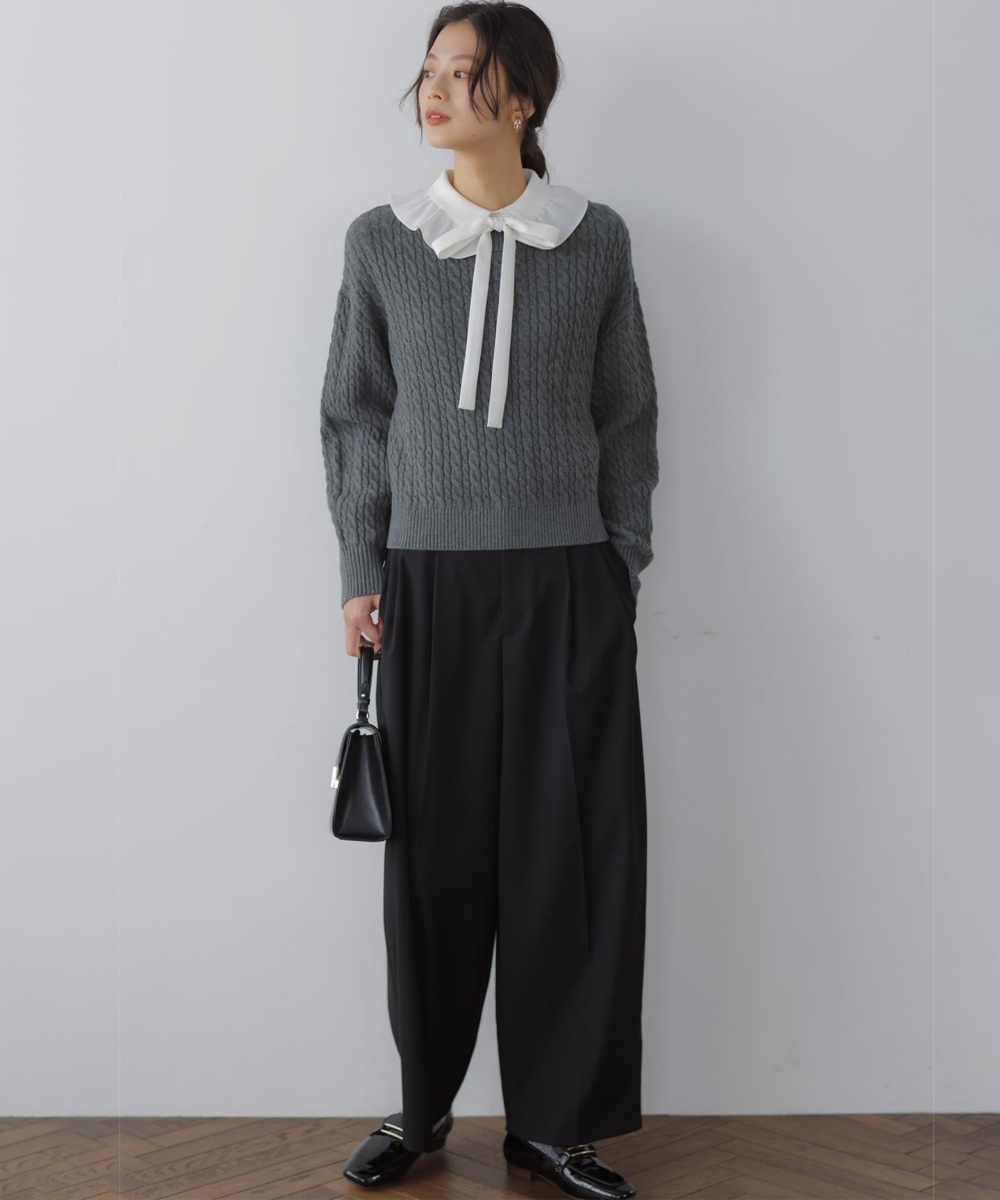 ハンサムツイルカーヴィーパンツ