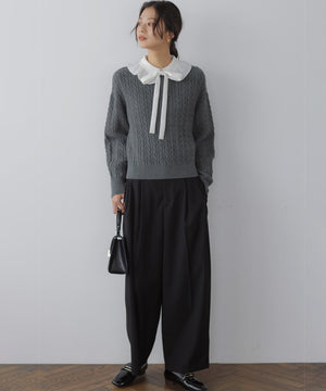 ハンサムツイルカーヴィーパンツ