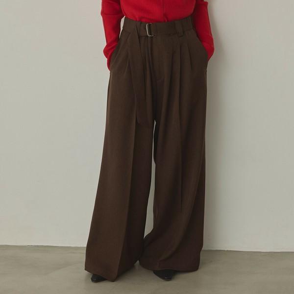 ルーズワイドスラックス