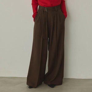 ルーズワイドスラックス