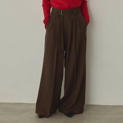 ルーズワイドスラックス