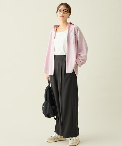 オーバーサイズシャツ