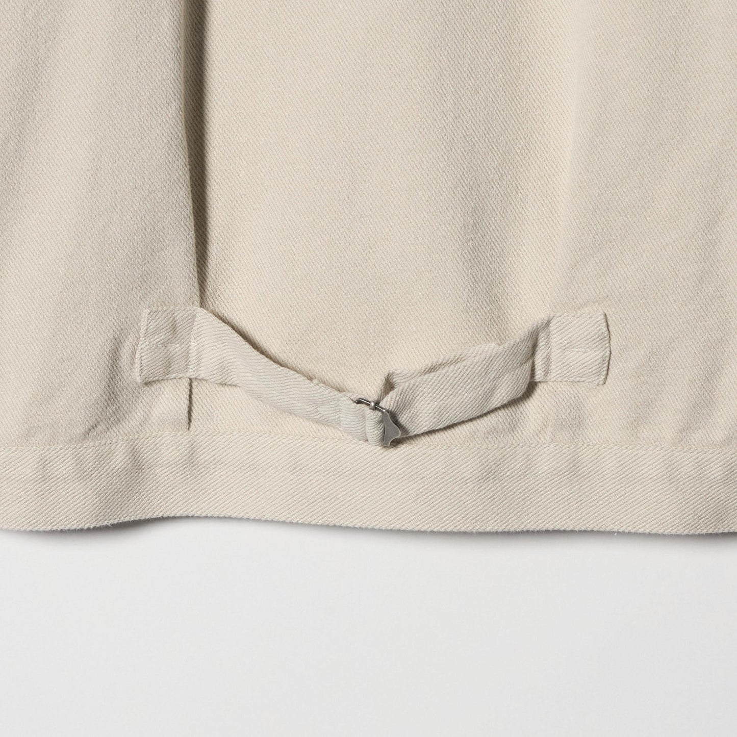 コットンツイルジャケット ウォッシャブル