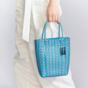 コンビ メッシュ ミニ トートバッグ/かごバッグ