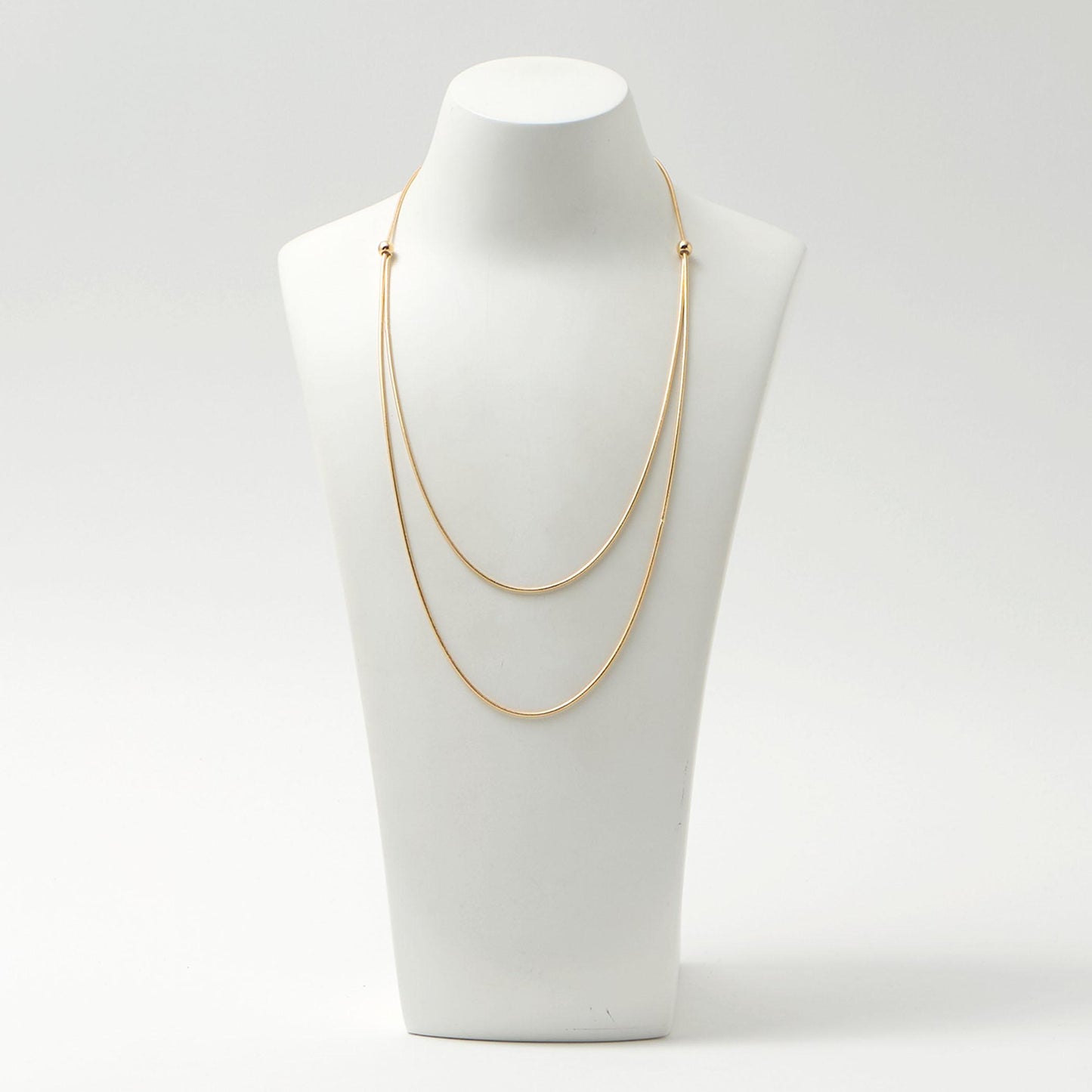 メタルボール スライダーネックレス