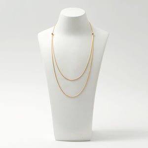 メタルボール スライダーネックレス