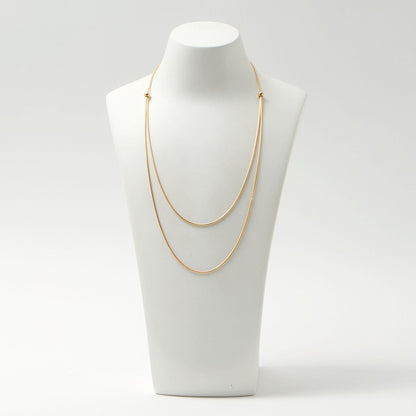 メタルボール スライダーネックレス