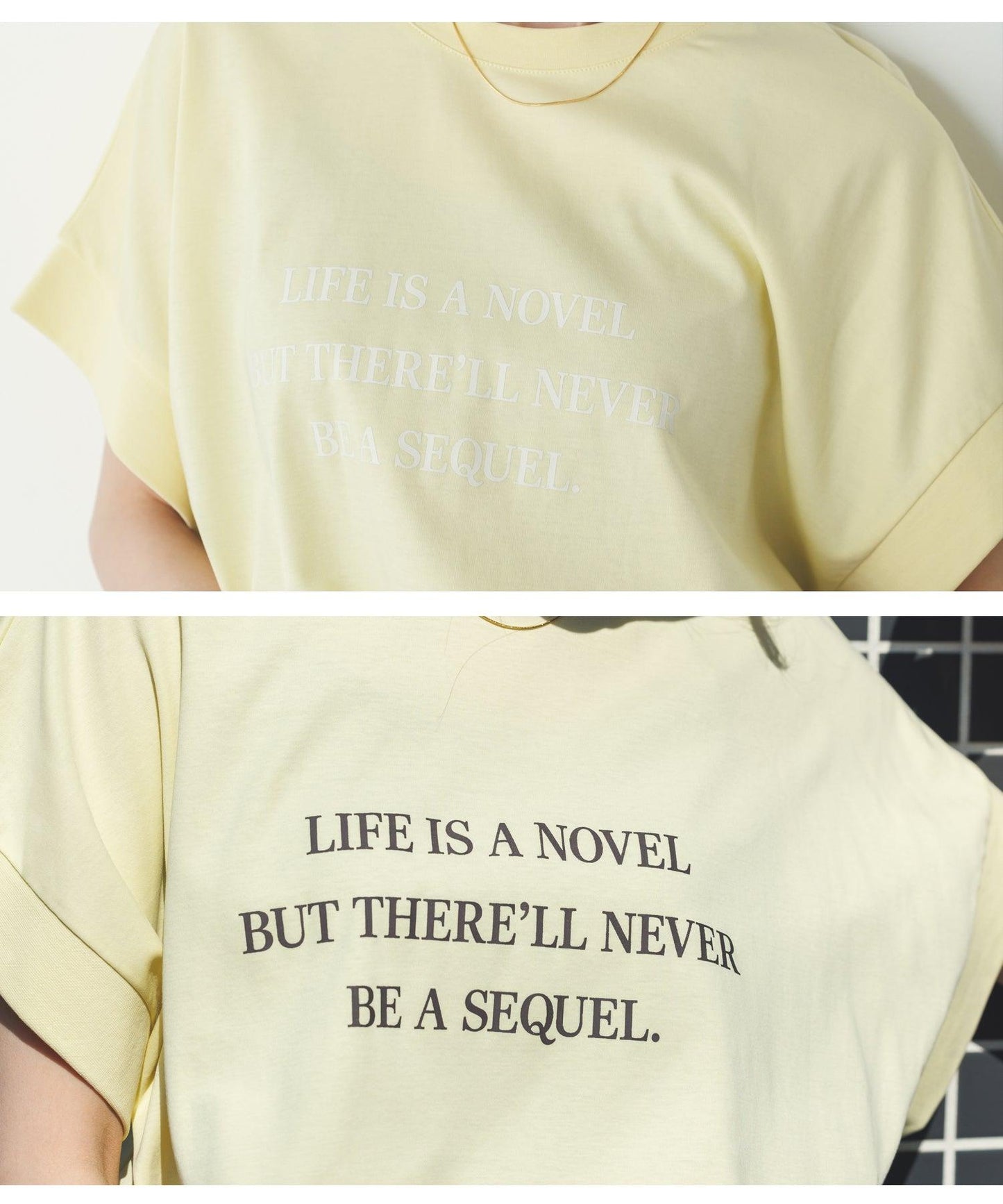 UVカラーチェンジTシャツ